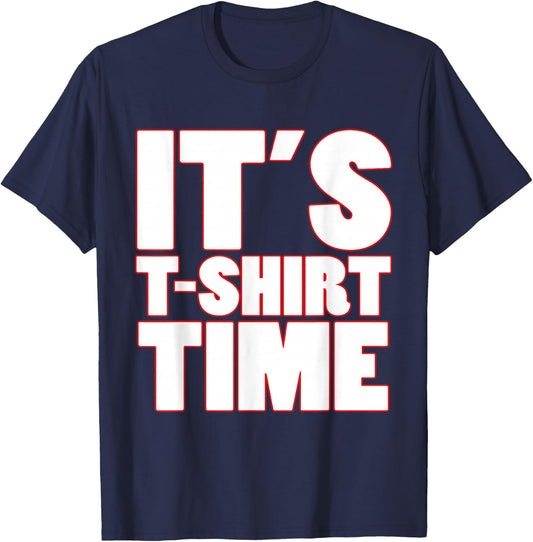 Gym Tan Laundry GTL New Jersey It's Time T-Shirt - T-Shirt | Navy