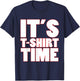 Gym Tan Laundry GTL New Jersey It's Time T-Shirt - T-Shirt | Navy
