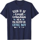 Soon To Be Great Grandma Of A Boy Future Great Grandma 2022 T-Shirt - T-Shirt | Navy