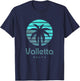Valletta Malta T-Shirt - T-Shirt | Navy