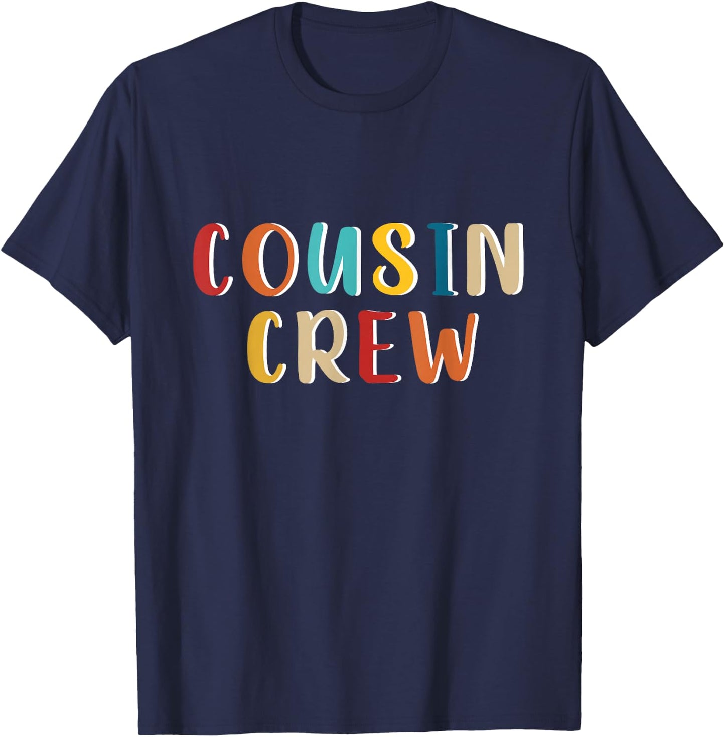 Cousin Crew T-Shirt - T-Shirt | Navy