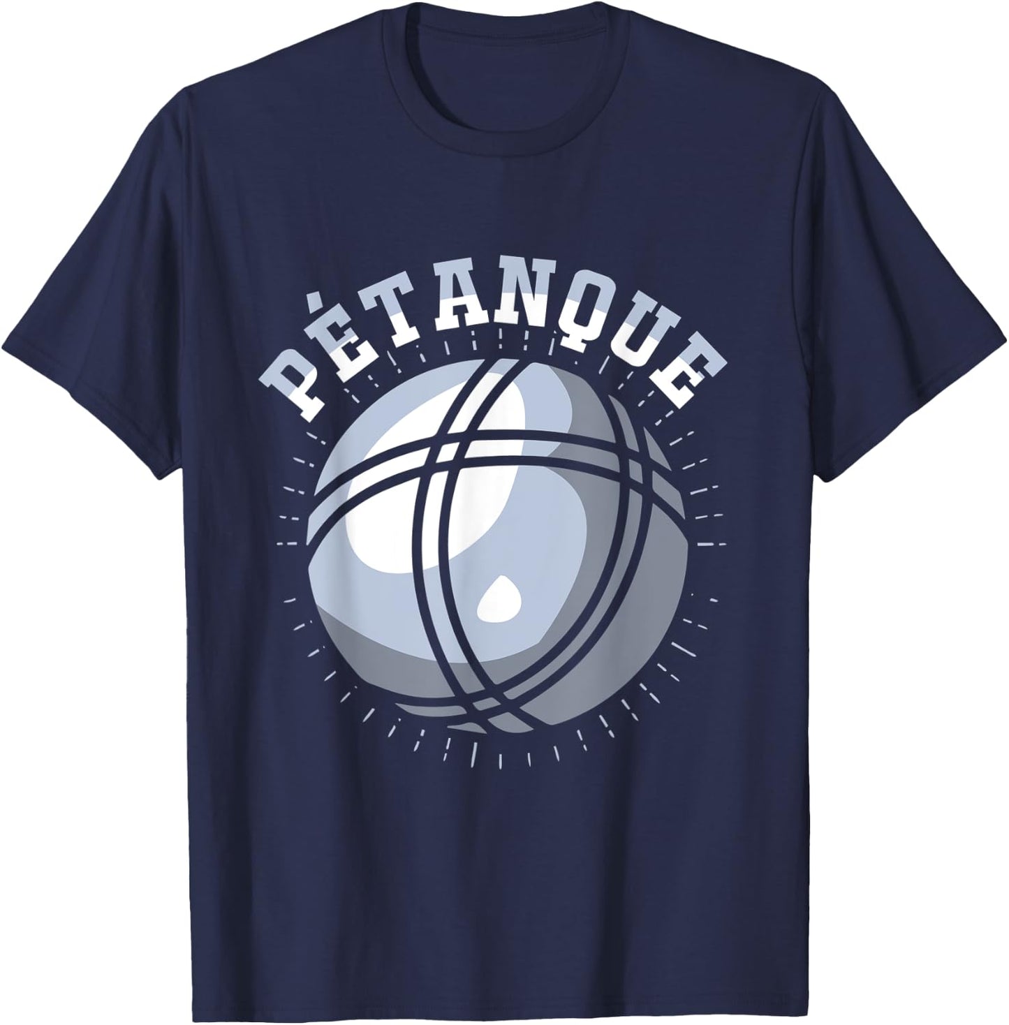 Petanque T-Shirt - T-Shirt | Navy