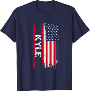 Kyle City T-Shirt - T-Shirt | Navy