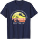 Adventure is Worthwhile in Itself Earhart Day T-Shirt - T-Shirt | Navy