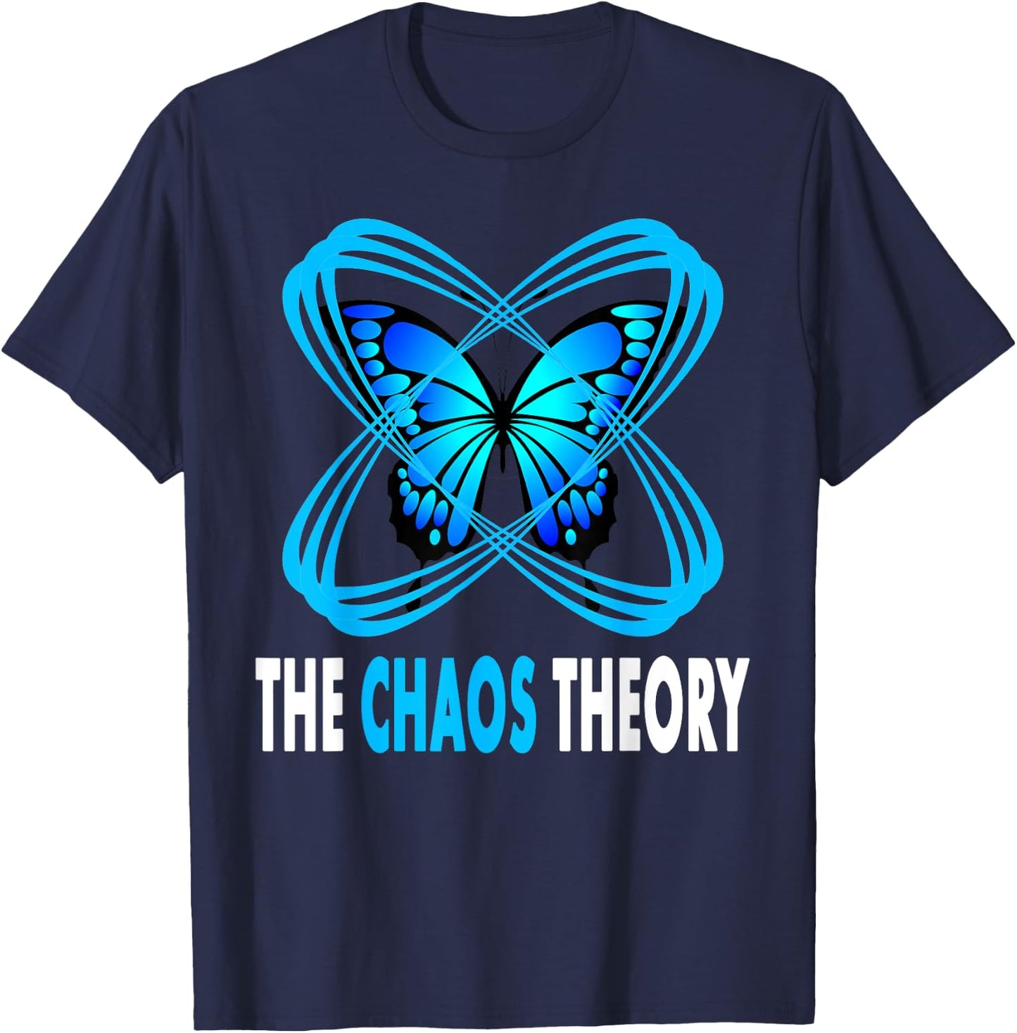 The Chaos Theory - Chaos Theory T-Shirt - T-Shirt | Navy