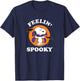 Peanuts - Halloween - Feelin' Spooky T-Shirt - T-Shirt | Navy
