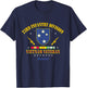 US Army 23rd Infantry Division Vietnam Veteran Gift T-Shirt - T-Shirt | Navy