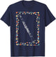 Christmas Clarinet T-Shirt - T-Shirt | Navy