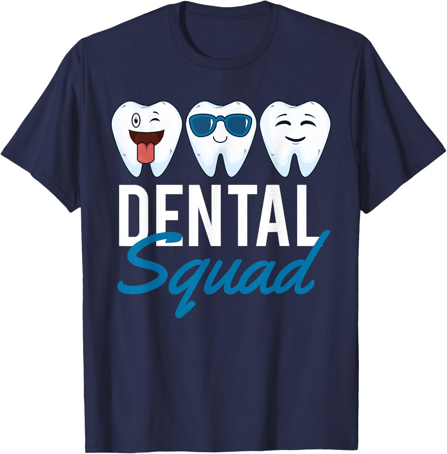 Dental Squad T-Shirt - T-Shirt | Navy