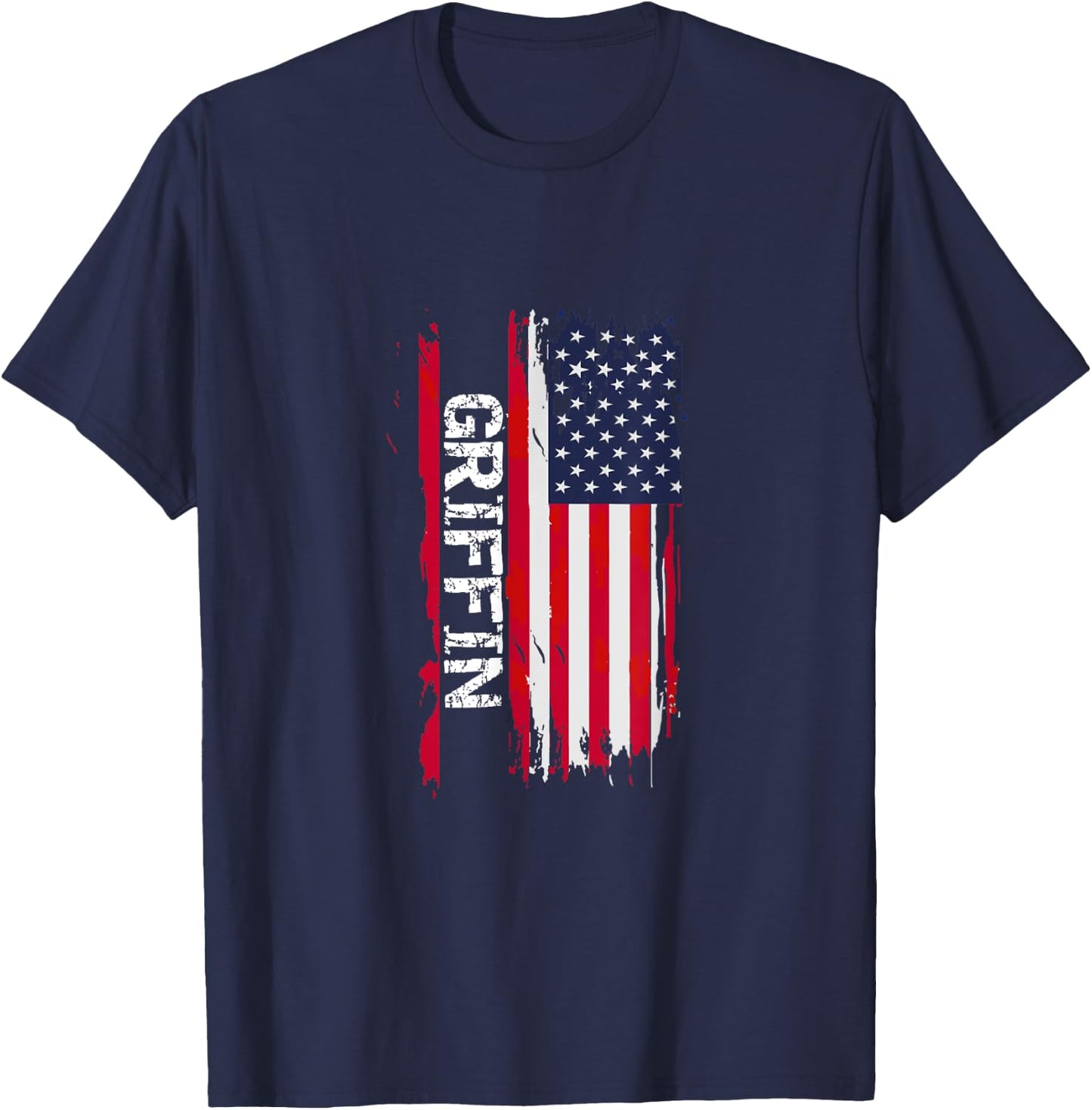 Griffin City T-Shirt - T-Shirt | Navy