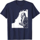 The Walking Dead Here's Negan Screamer T-Shirt - T-Shirt | Navy