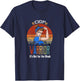 CIDP awareness It's Not For The Weak T-Shirt - T-Shirt | Navy