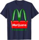 Marijuana I'm Smokin 'it Funny Quote T-Shirt - T-Shirt | Navy