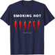 Smoking Hot and Still Cool Funny Hot Pepper Chili T-Shirt - T-Shirt | Navy