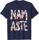 Namaste Yoga, Yogalicious tops, Namaste yoga pose T-Shirt - T-Shirt | Navy