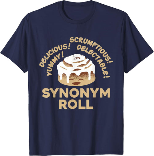 Synonym Rolls Funny English Grammar Pun Gift