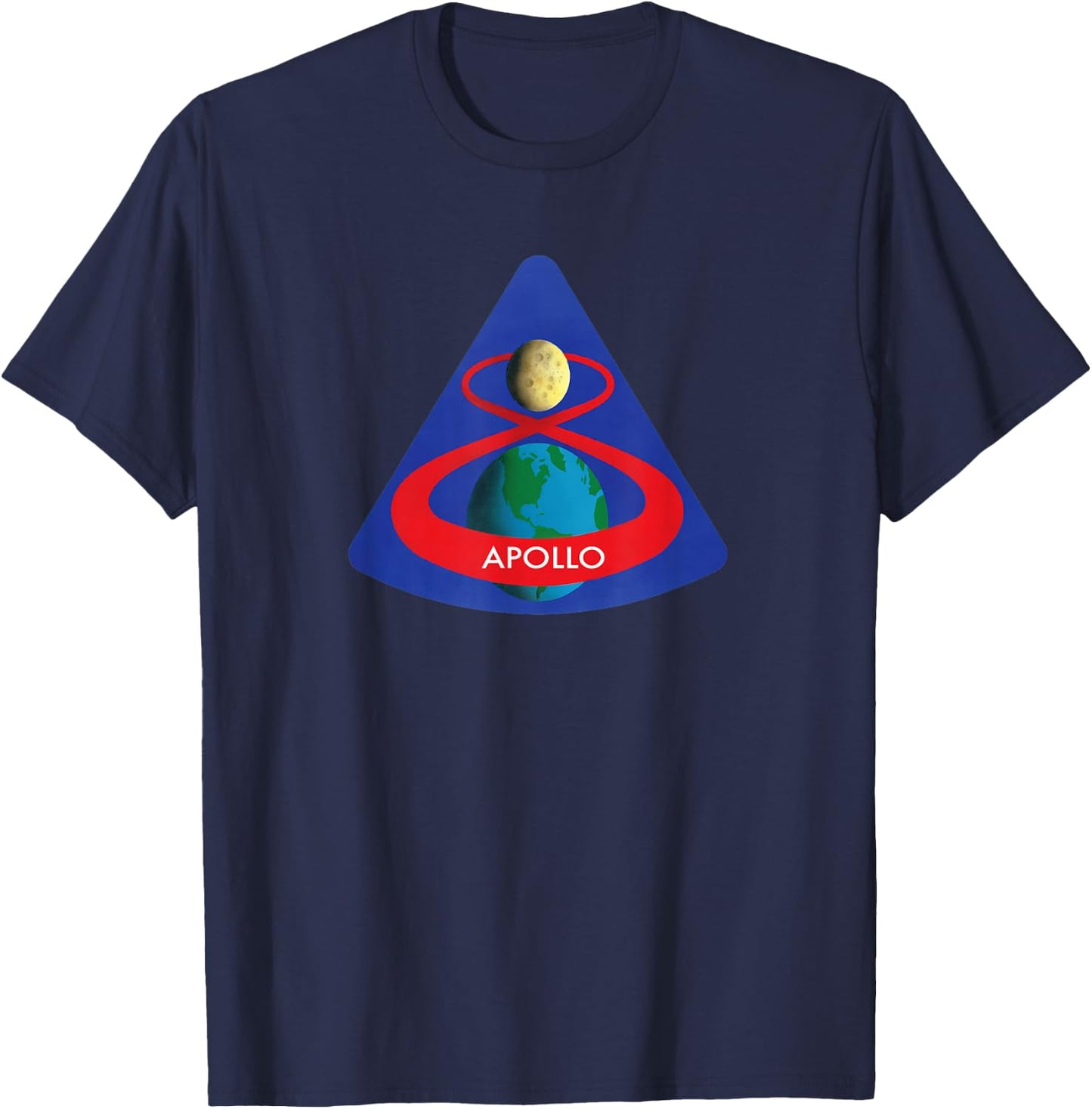 Nasa Apollo 8 T-Shirt - T-Shirt | Navy