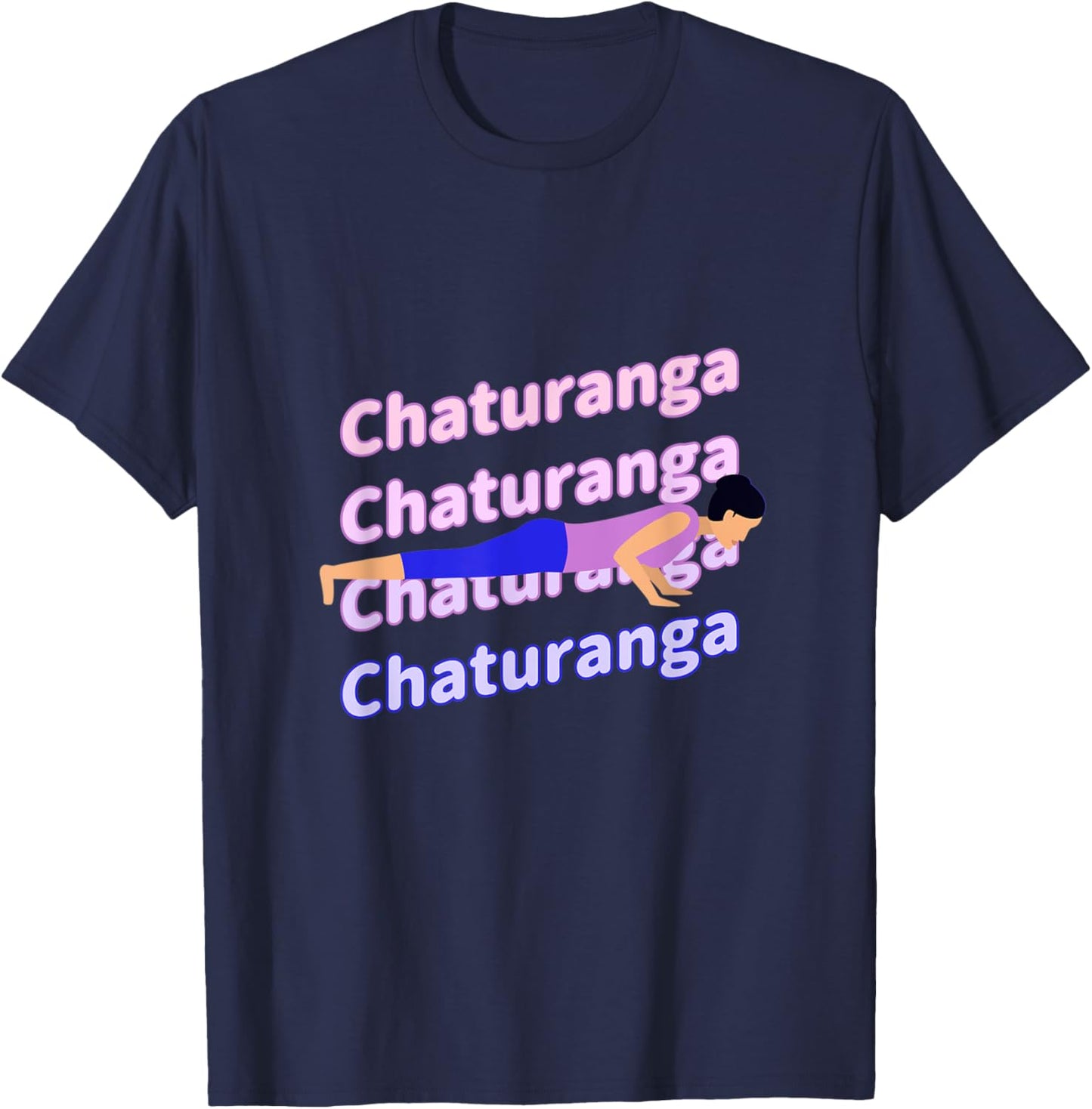 Chaturanga T-Shirt - T-Shirt | Navy