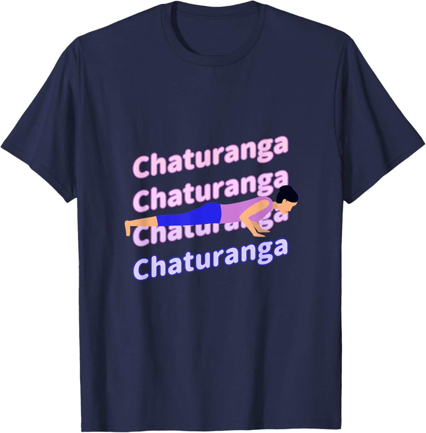 Chaturanga T-Shirt - T-Shirt | Navy