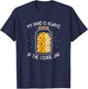 My Hand Is Always In The Cookie Jar - Chocolate Chip T-Shirt - T-Shirt | Navy