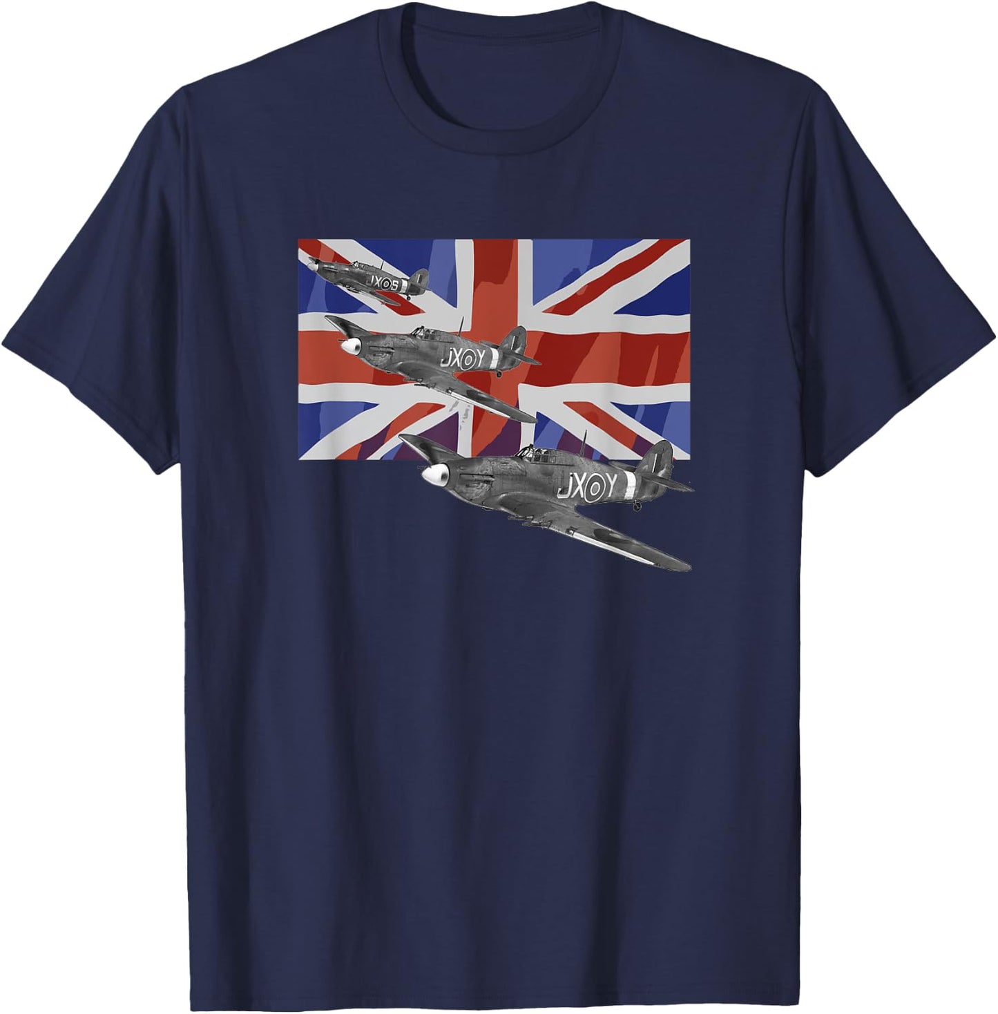 Battle of Britain Battle of England T-Shirt - T-Shirt | Navy