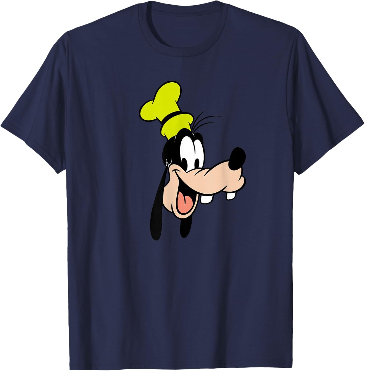 Disney Goofy Single T-Shirt - T-Shirt | Navy