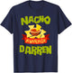 NACHO AVERAGE DARREN Funny Birthday Personalized Name Gift T-Shirt - T-Shirt | Navy