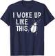 I woke up like this - Kafka T-Shirt - T-Shirt | Navy