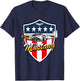 P-51 Mustang WWII Fighter Plane US Military Aviation History T-Shirt - T-Shirt | Navy