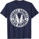 Beer Drinking Funny Beer Lover Garage Drinker Club Member T-Shirt - T-Shirt | Navy