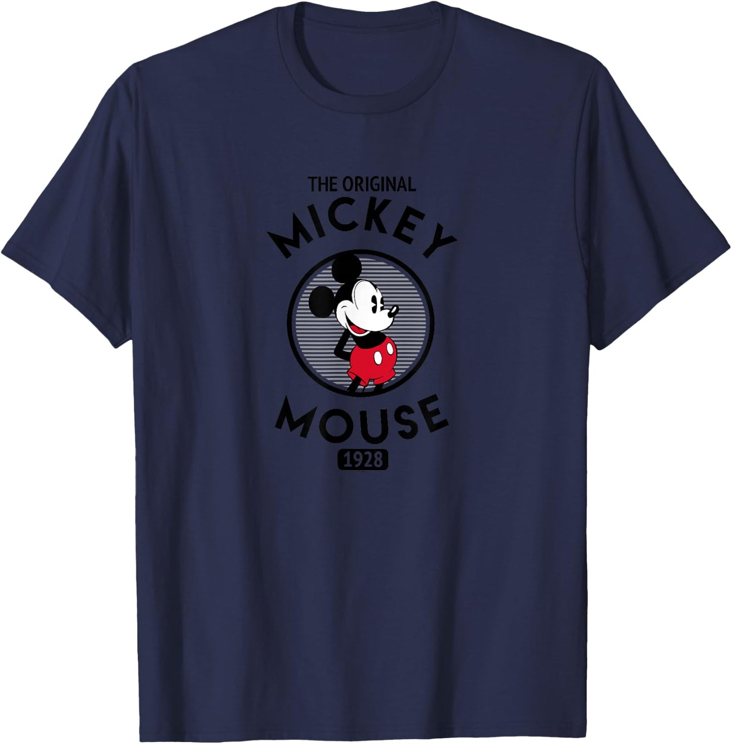 Mickey Mouse - The Original Mickey Mouse T-Shirt - T-Shirt | Navy