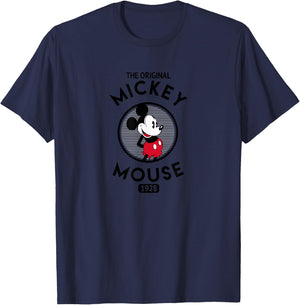 Mickey Mouse - The Original Mickey Mouse T-Shirt - T-Shirt | Navy