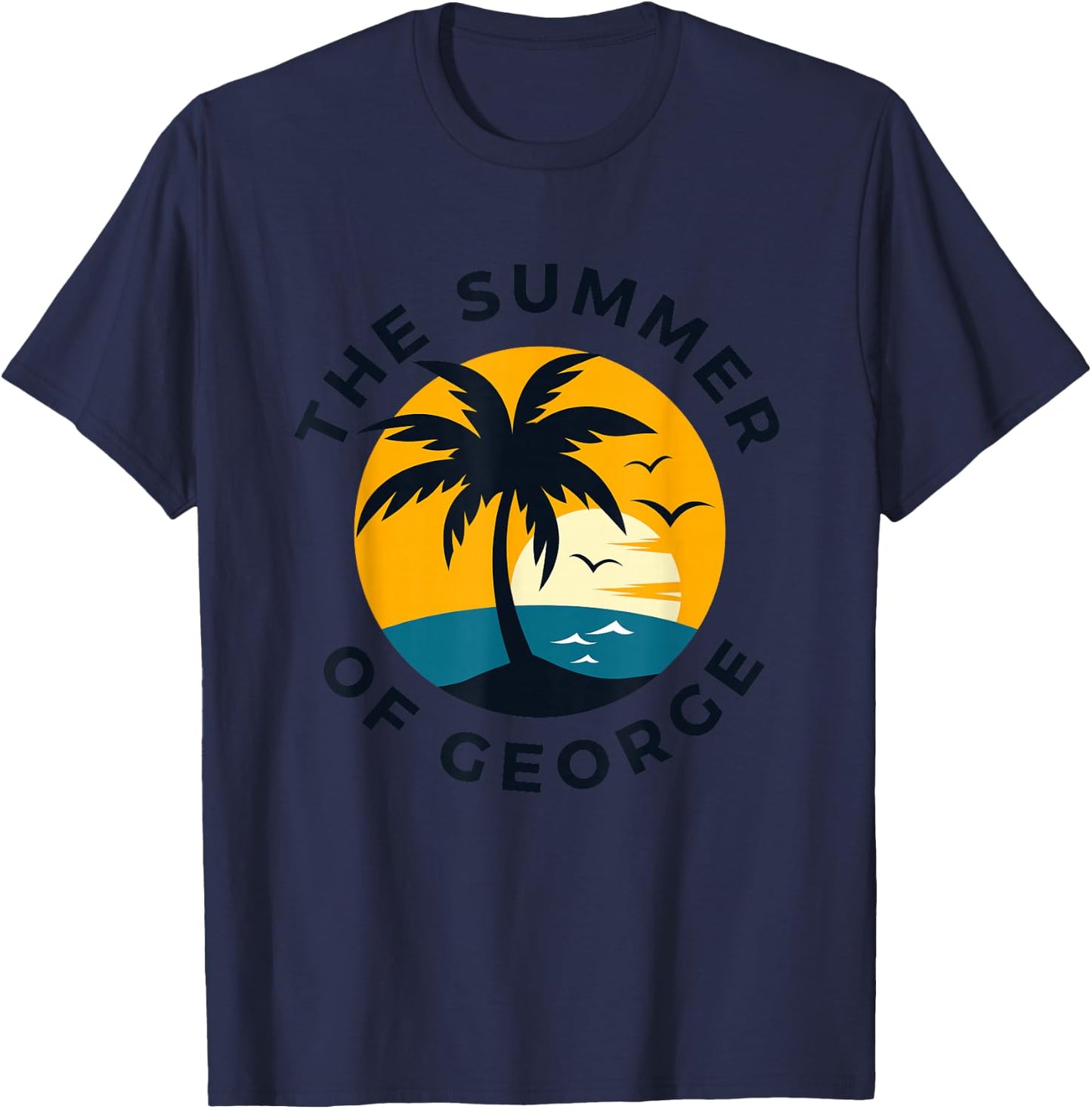 Summer of George T-Shirt - T-Shirt | Navy