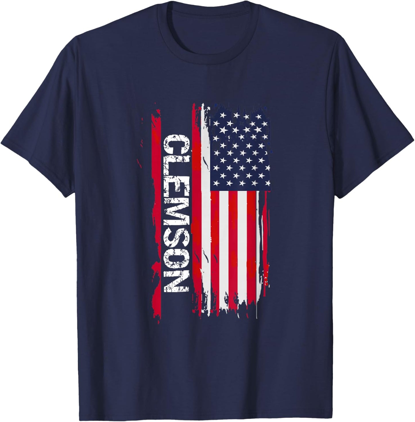 Clemson City T-Shirt - T-Shirt | Navy