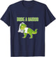 Funny Bride Dinosaur Bride A Saurus T-Shirt - T-Shirt | Navy
