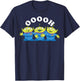 Disney Pixar Toy Story OOOHHH Alien Trio Portrait T-Shirt - T-Shirt | Navy