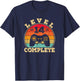 14th Wedding Anniversary | 14 Years Married Man | Level 14 T-Shirt - T-Shirt | Navy