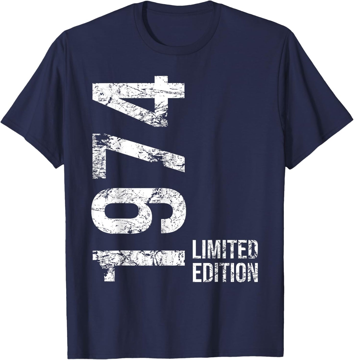 51st Birthday 51 Years Old Man Woman Vintage 1974 T-Shirt - T-Shirt | Navy