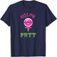 Best Golf Pun Funny Golfer Kiss My Putt Golfing T-Shirt - T-Shirt | Navy