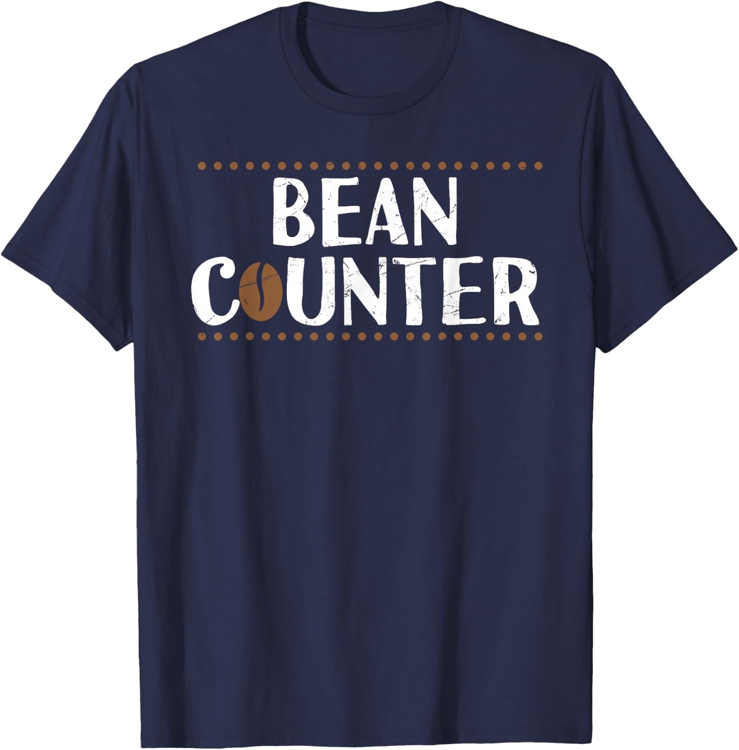 Cool Bean Counter Book Holder Word Game Bar Lover Gift T-Shirt - T-Shirt | Navy