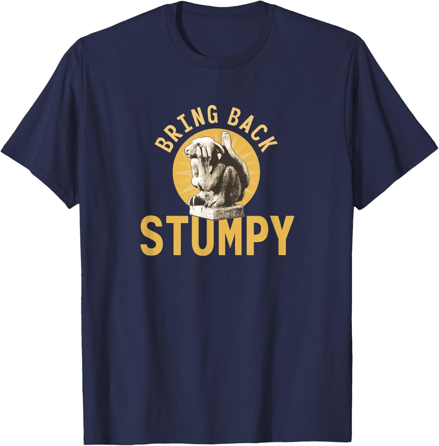 The Librarians Stumpy T-Shirt - T-Shirt | Navy
