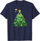 Star Wars Imperial Christmas Tree Holiday T-Shirt - T-Shirt | Navy