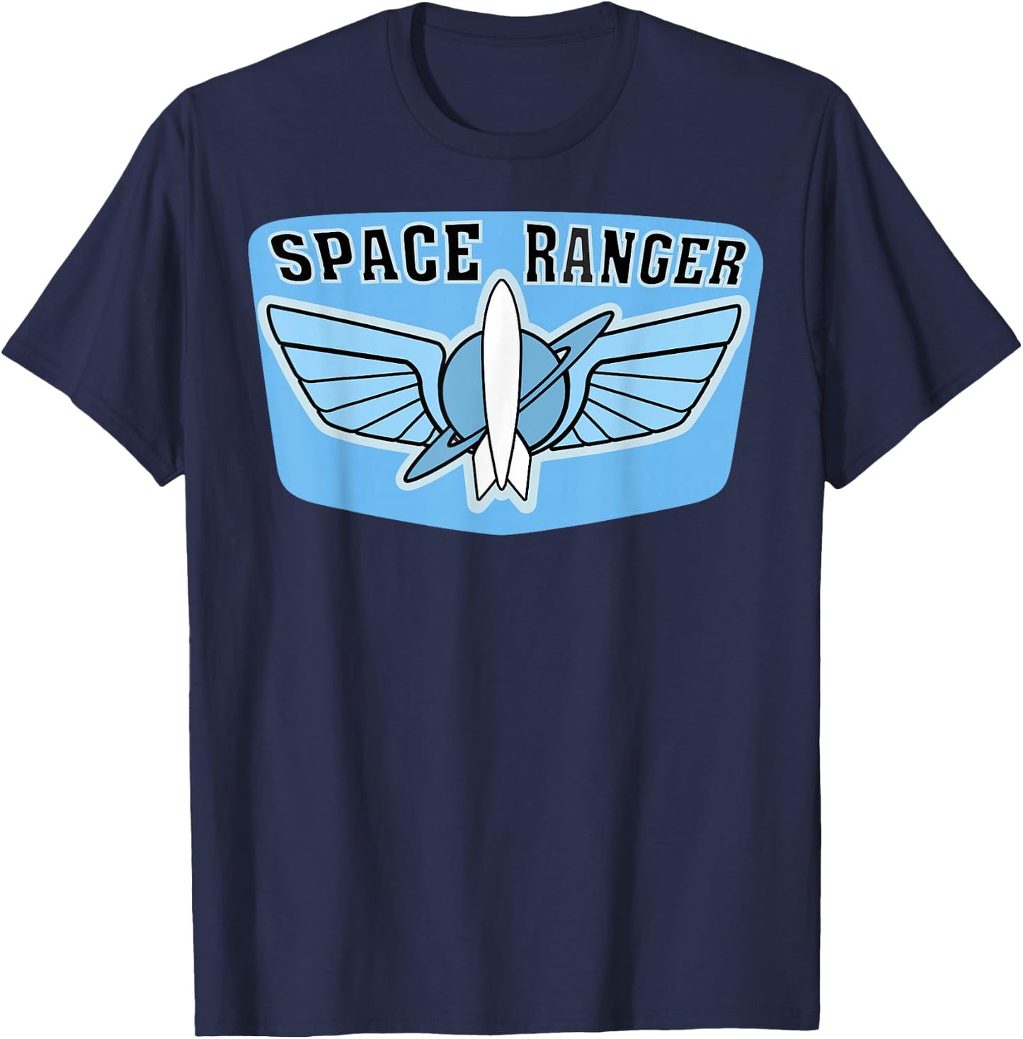 Disney Pixar Toy Story Space Ranger Badge T-Shirt - T-Shirt | Navy