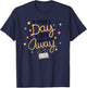 A Book A Day Keeps Reality Away | Book Lover Bookworm Gifts T-Shirt - T-Shirt | Navy
