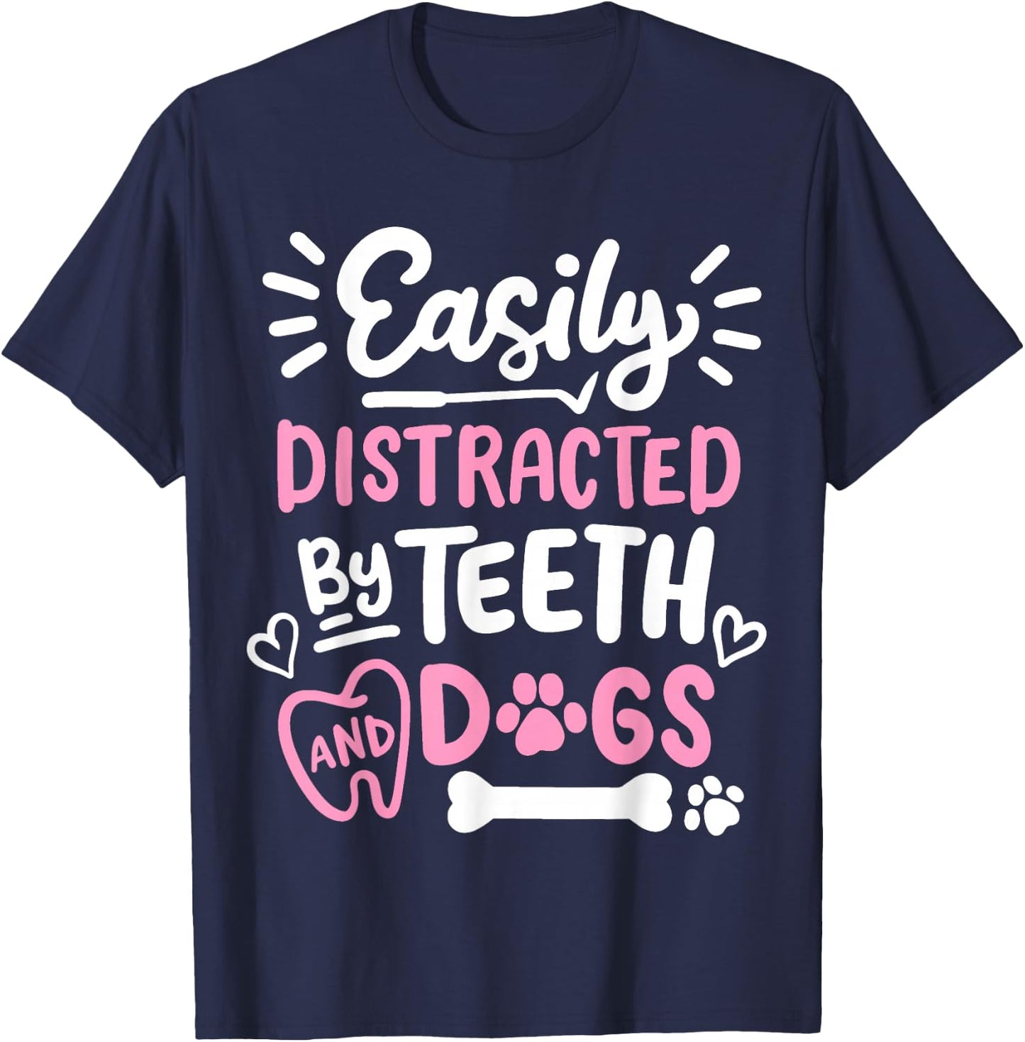 Dentist Dental Assistant Dental Hygienist Dentistry T-Shirt - T-Shirt | Navy