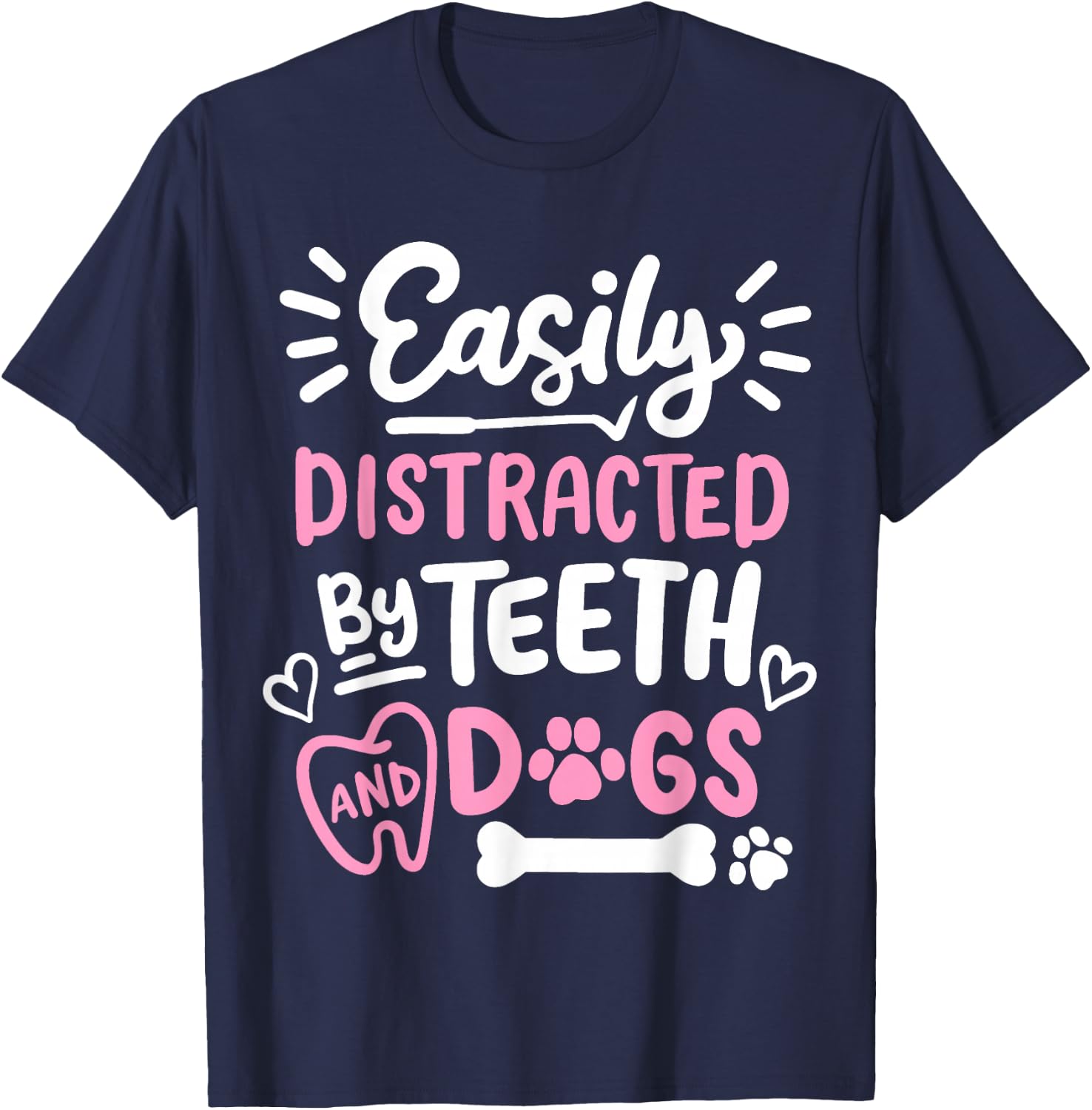Dentist Dental Assistant Dental Hygienist Dentistry T-Shirt - T-Shirt | Navy