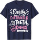 Dentist Dental Assistant Dental Hygienist Dentistry T-Shirt - T-Shirt | Navy