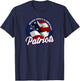 Wanda Hirsch Elementary Patriots T-Shirt - T-Shirt | Navy