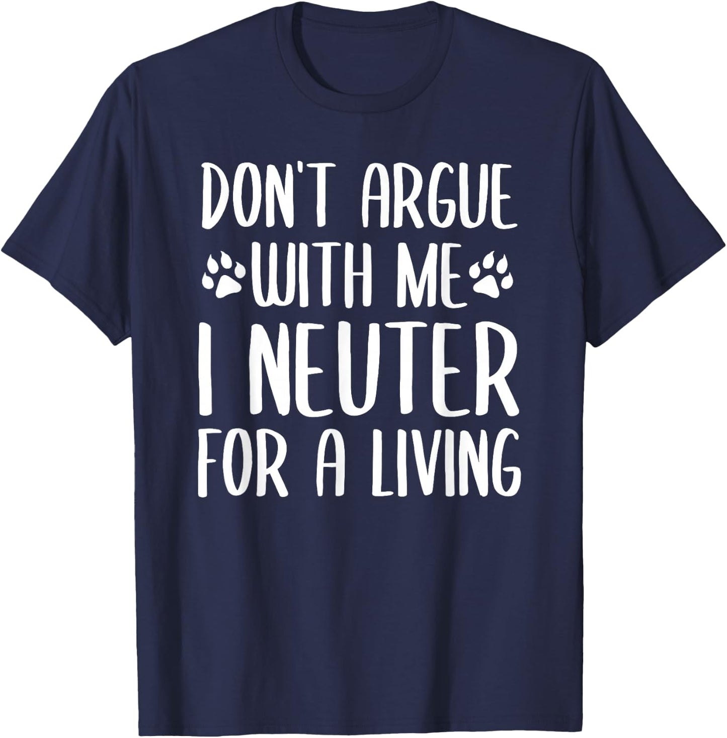 Funny Veterinarian Art Men Women Vet Tech Assistant Doctors T-Shirt - T-Shirt | Navy