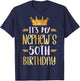It's My Nephew's 50th Birthday Happy 50 Years Old T-Shirt - T-Shirt | Navy